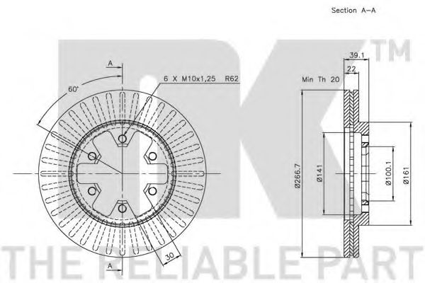Disc frana 2