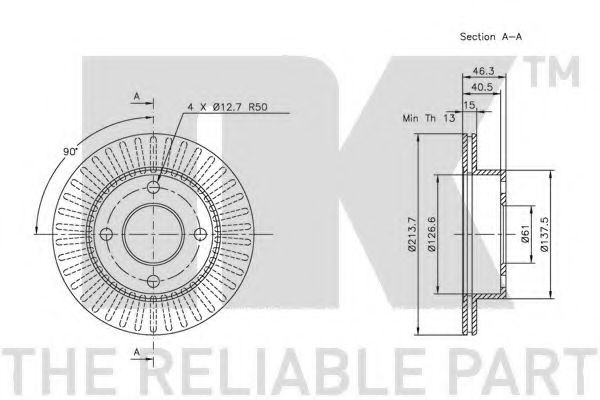 Disc frana 2