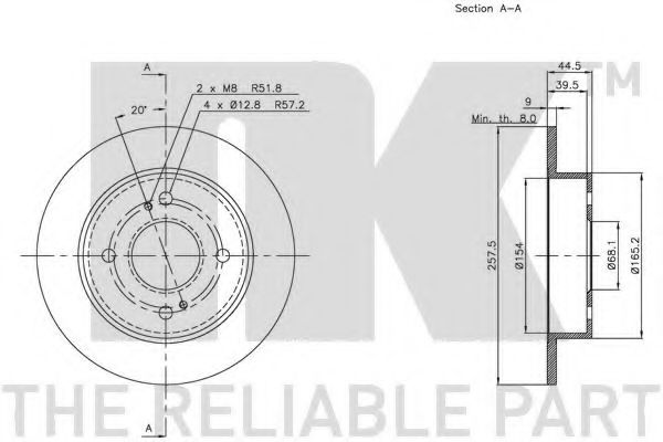 Disc frana 2