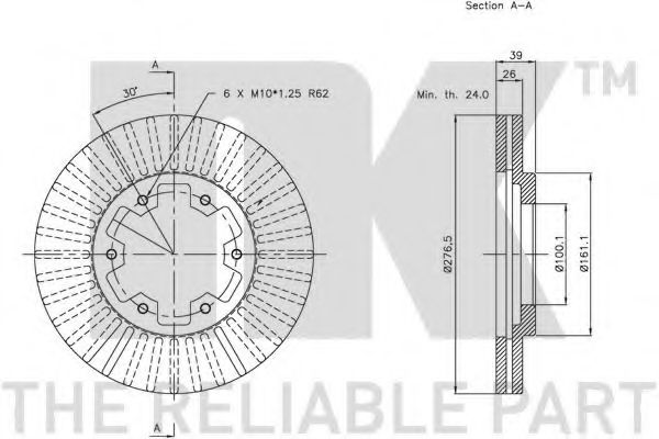 Disc frana 2