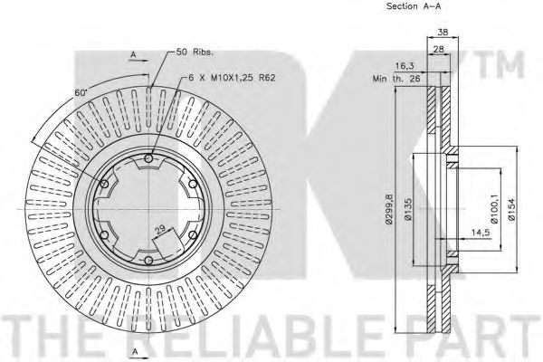 Disc frana 3