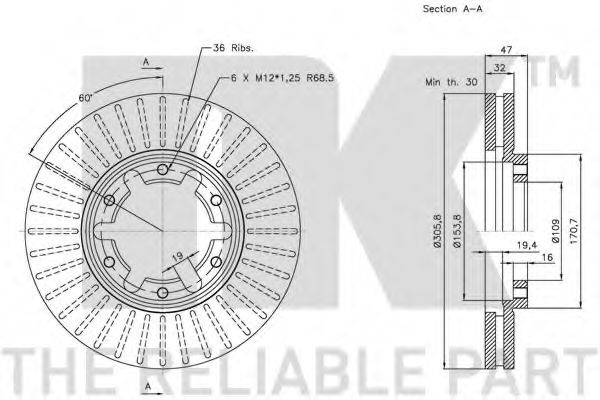Disc frana 2