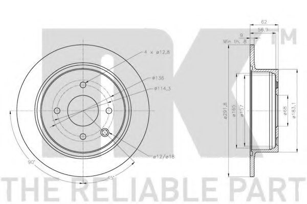 Disc frana 3