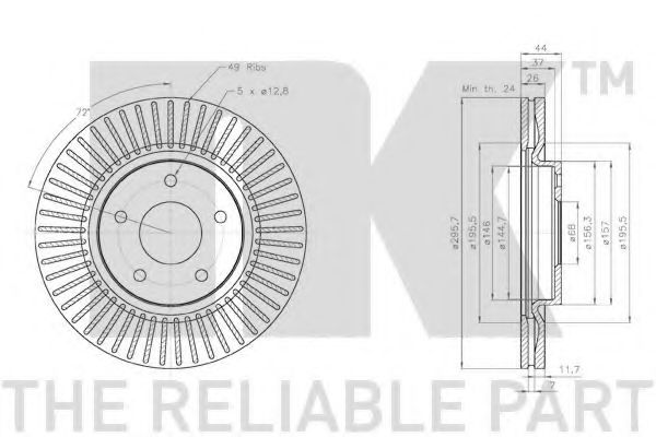 Disc frana 2