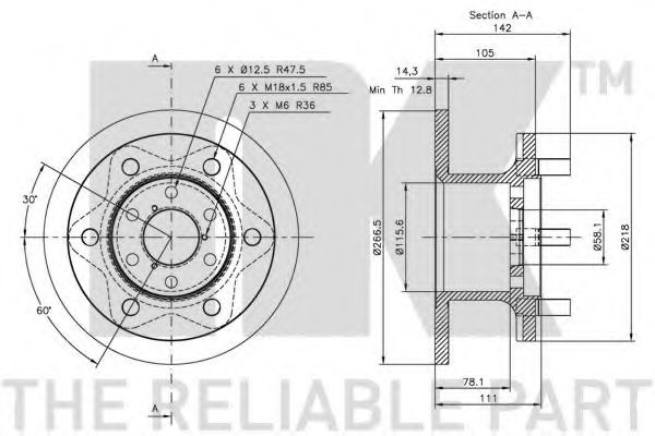 Disc frana 2