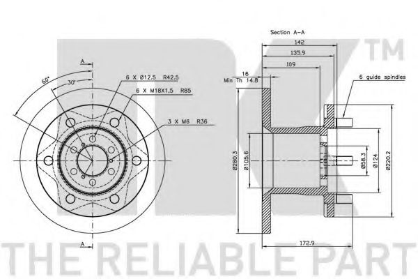 Disc frana 2