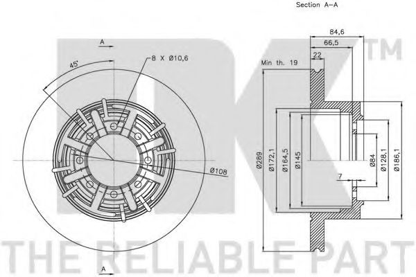 Disc frana 2
