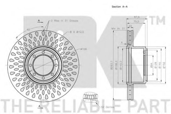 Disc frana 2