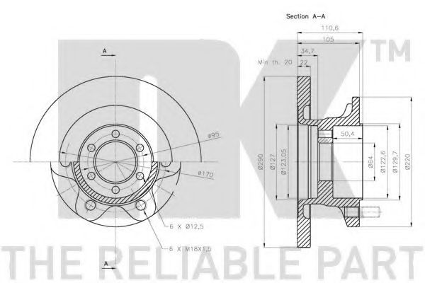 Disc frana 2