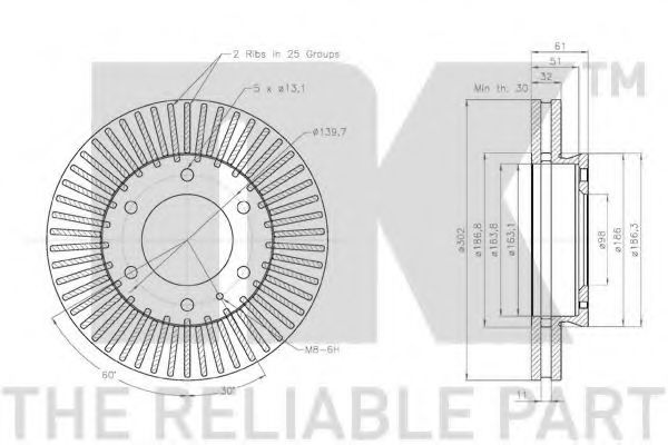 Disc frana 2
