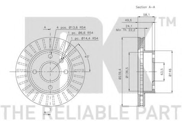 Disc frana 2