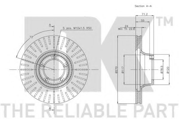 Disc frana 2
