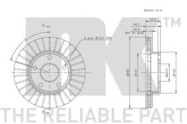 Disc frana 2