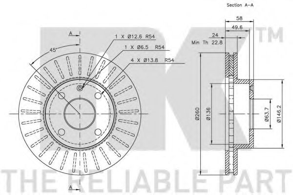 Disc frana 2