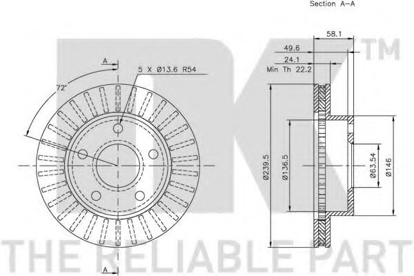 Disc frana 2