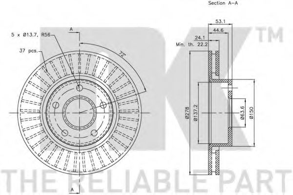 Disc frana 2