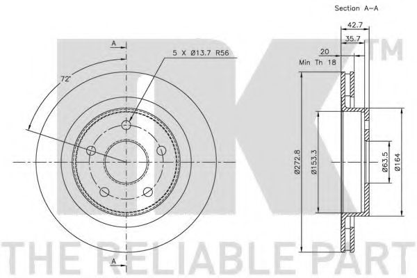Disc frana 2