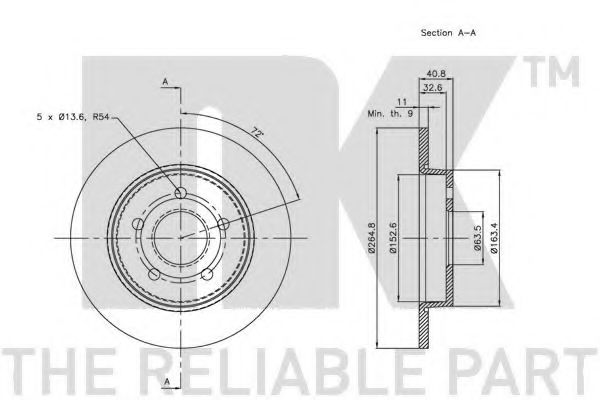 Disc frana 3