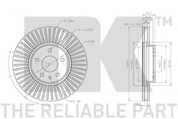 Disc frana 2