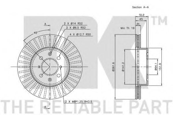 Disc frana 2