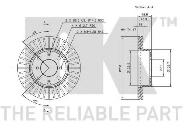 Disc frana 2