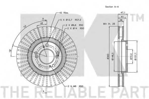 Disc frana 2
