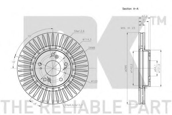 Disc frana 3