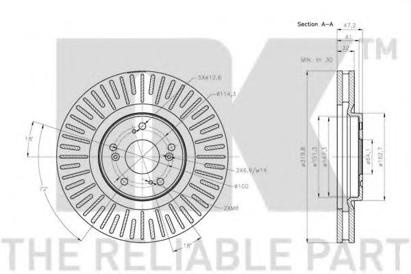 Disc frana 2