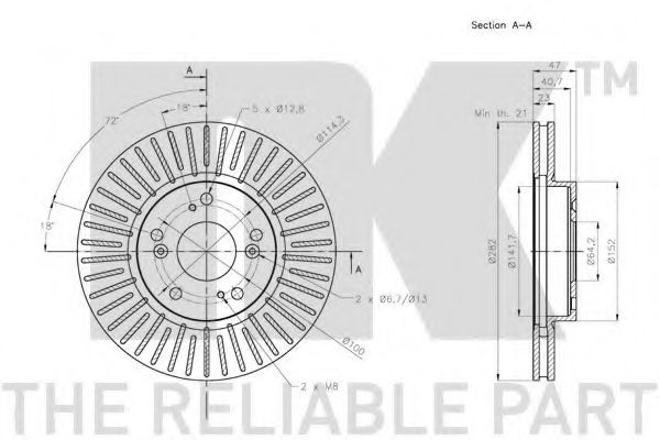 Disc frana 2
