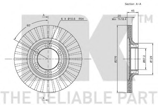 Disc frana 2
