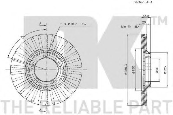 Disc frana 2