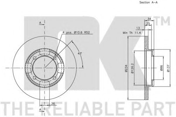 Disc frana 2