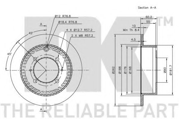 Disc frana 2