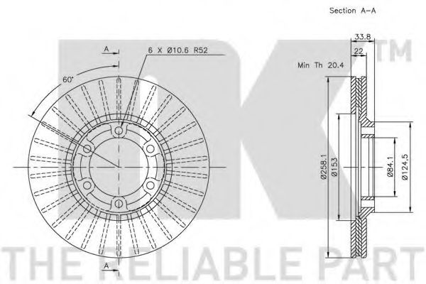 Disc frana 2