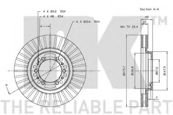 Disc frana 2