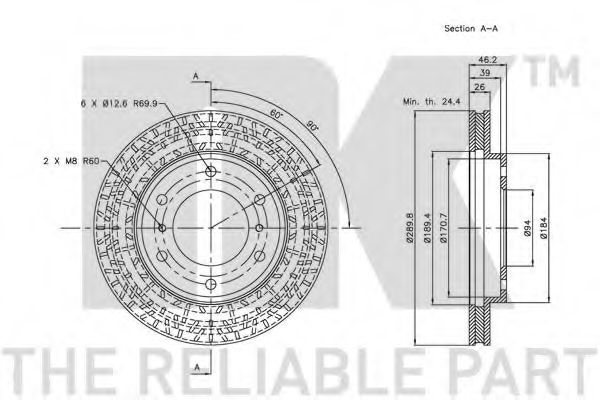 Disc frana 2