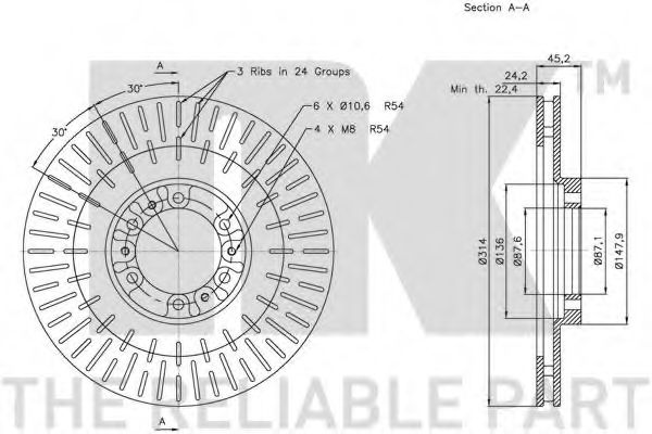 Disc frana 2