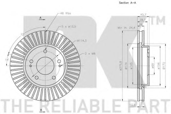 Disc frana 2