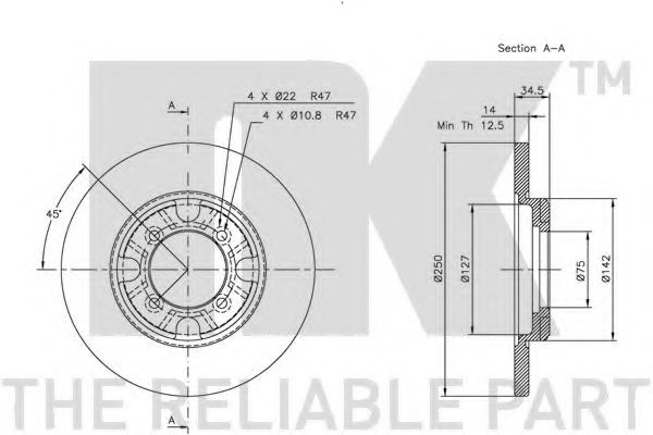Disc frana 2