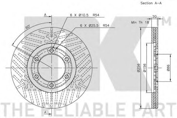 Disc frana 2