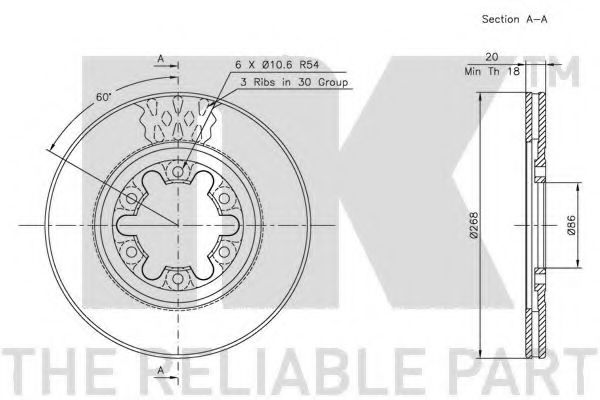 Disc frana 2
