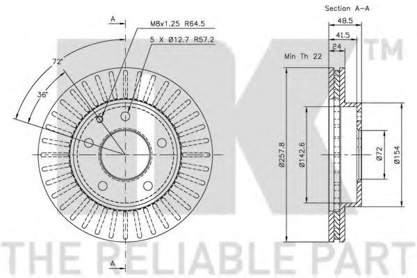 Disc frana 3