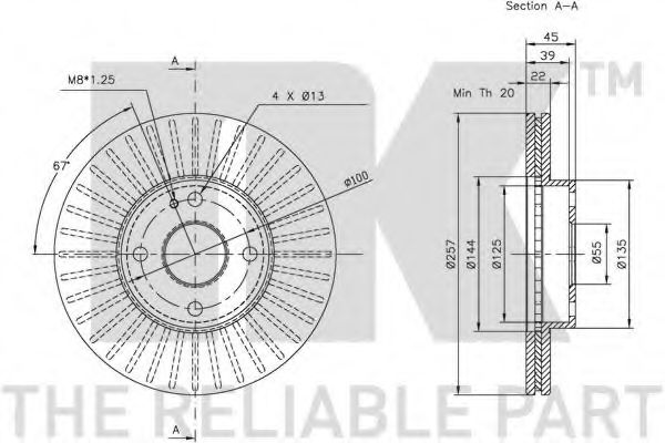 Disc frana 2