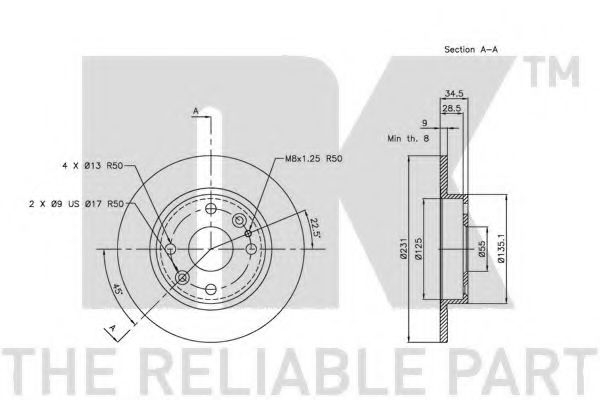 Disc frana 2