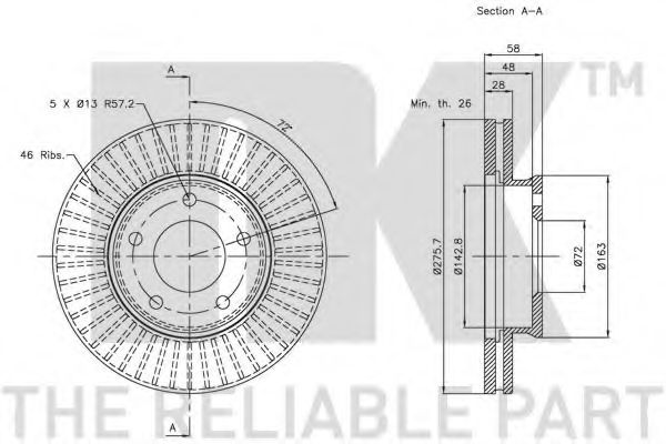 Disc frana 2