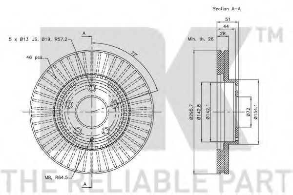 Disc frana 2