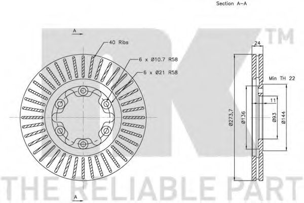 Disc frana 2