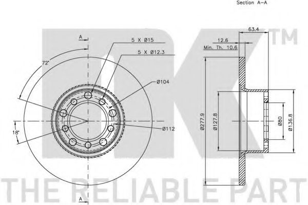 Disc frana 2