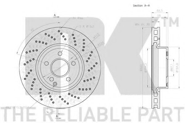 Disc frana 3