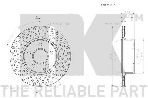 Disc frana 3